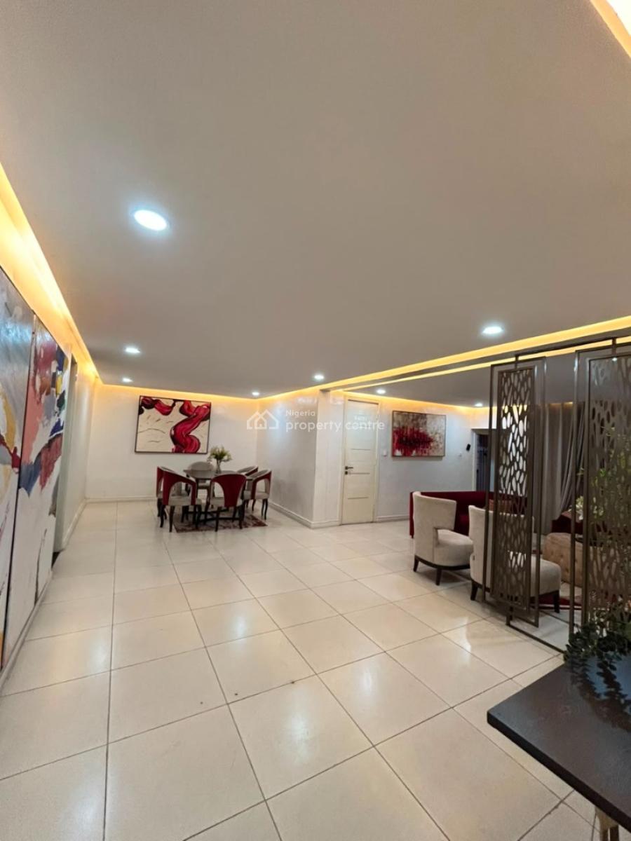 Beautiful 3 Bedroom Apartment with Bq and Swimming Pool, Victoria Island (vi), Lagos, Flat / Apartment for Rent