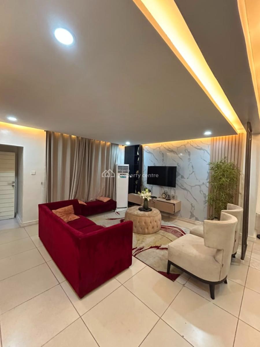 Beautiful 3 Bedroom Apartment with Bq and Swimming Pool, Victoria Island (vi), Lagos, Flat / Apartment for Rent