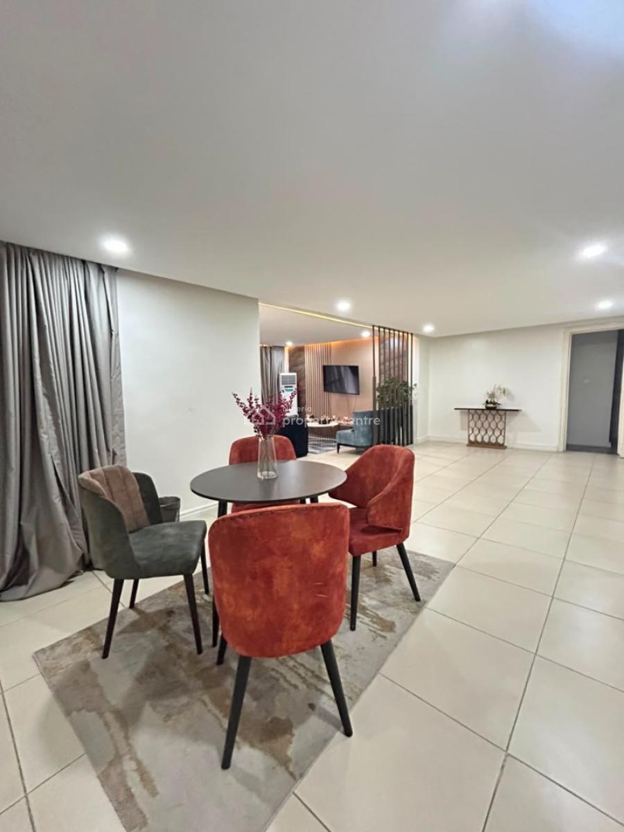 Beautiful 3 Bedroom Apartment with Bq and Swimming Pool, Victoria Island (vi), Lagos, Flat / Apartment for Rent