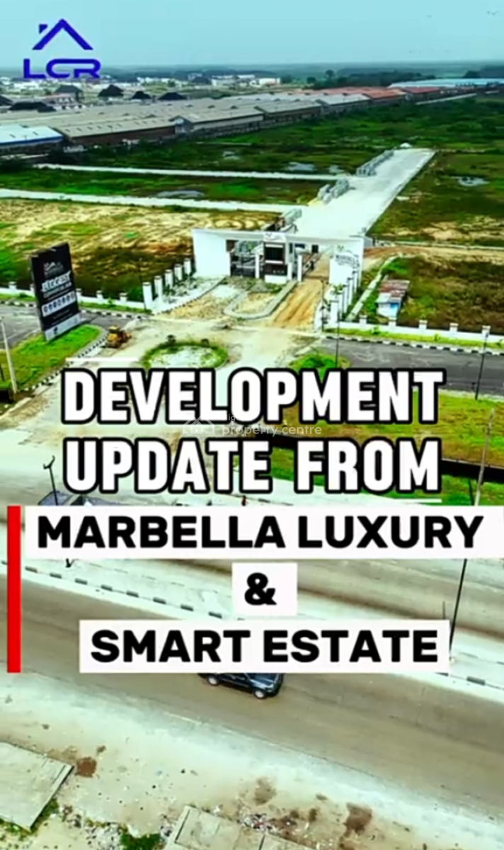Luxury Smart Estate, The Marbela Estate, Shapati, Ibeju Lekki, Lagos, Mixed-use Land for Sale
