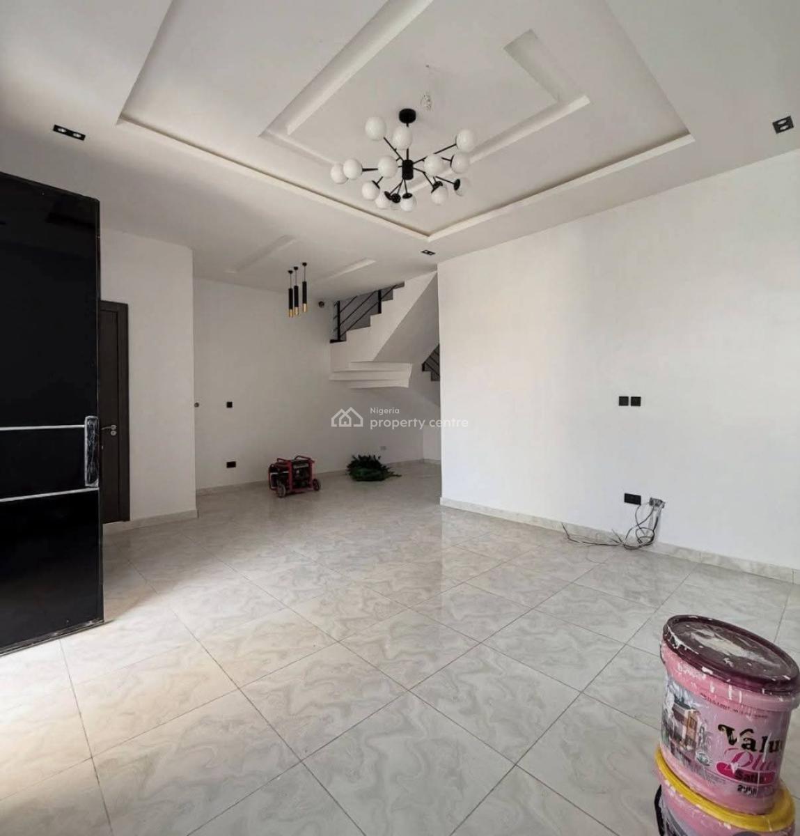 Well Finished 4 Bedroom Detached Duplex with Bq, Thomas Estate, Ajah, Lagos, Detached Duplex for Sale