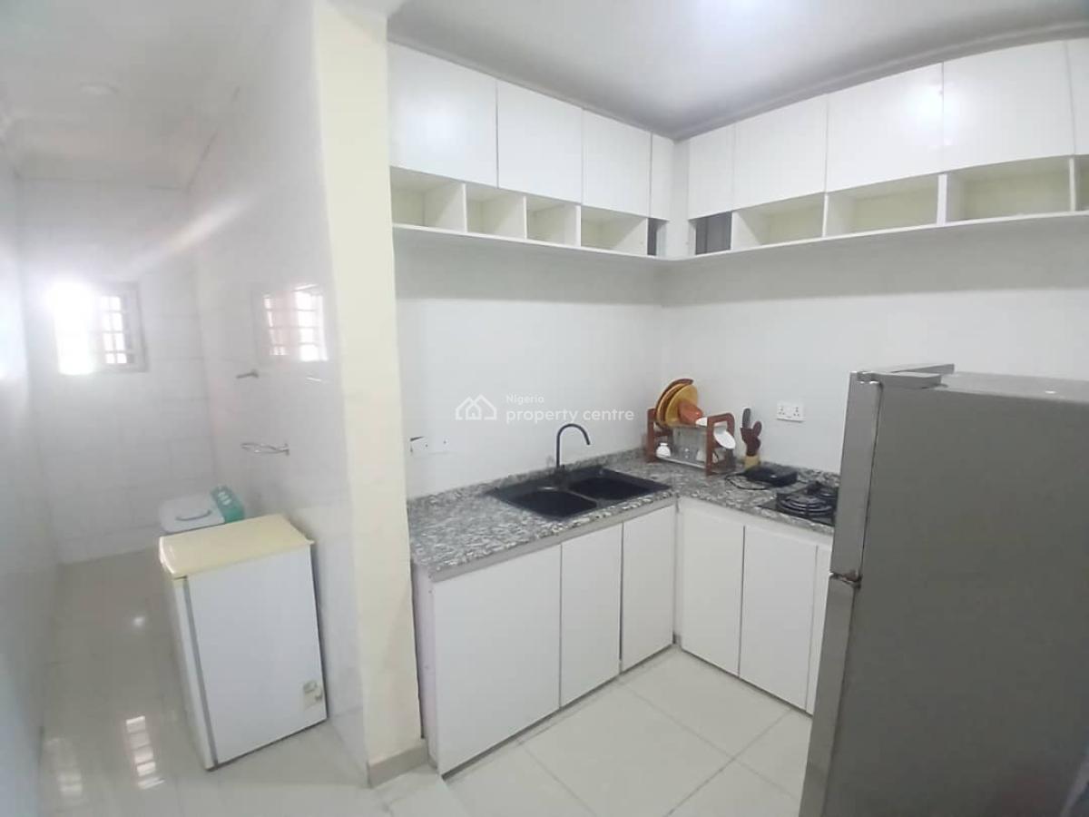Lovely Furnished and Fully Serviced 1 Bedroom Mini Flat, Lekki Right, Lekki Phase 1, Lekki, Lagos, Mini Flat (room and Parlour) for Rent
