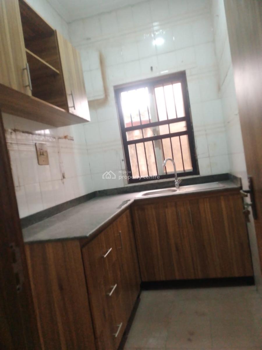 Clean Self Serviced 2 Bedroom Flat, New Road Alpha Beach Road, Lekki, Lagos, Flat / Apartment for Rent