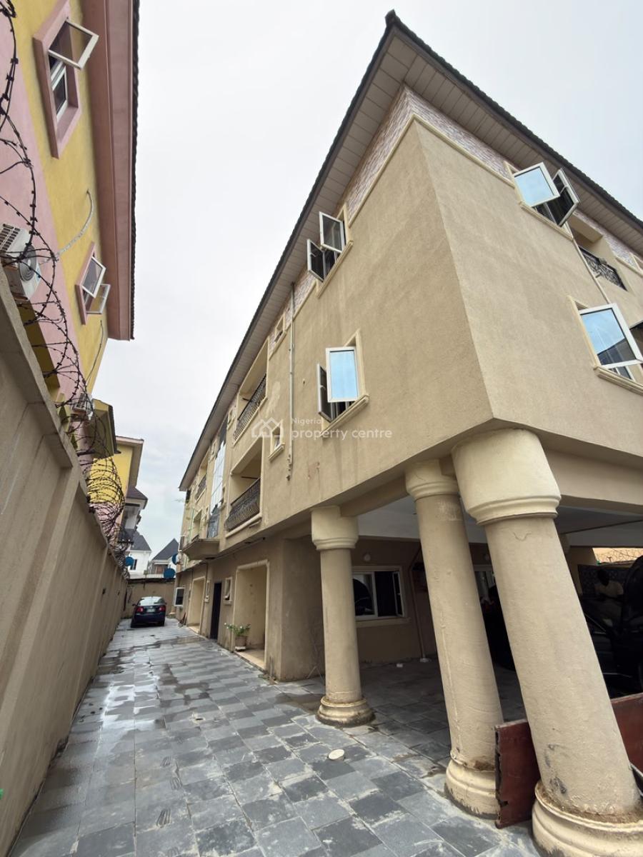 3 Bedroom Flat, Chevron Toll Gate, Lekki, Lagos, Flat / Apartment for Rent