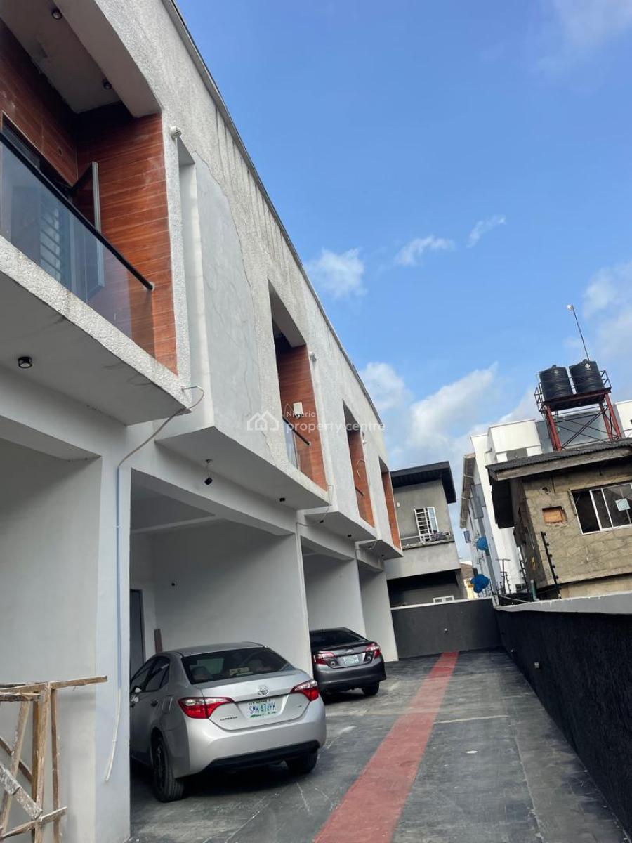 Specious Studio Apartment with Fitted Kitchen, Conservation Before Chevron Toll, Lekki, Lagos, Terraced Duplex for Rent