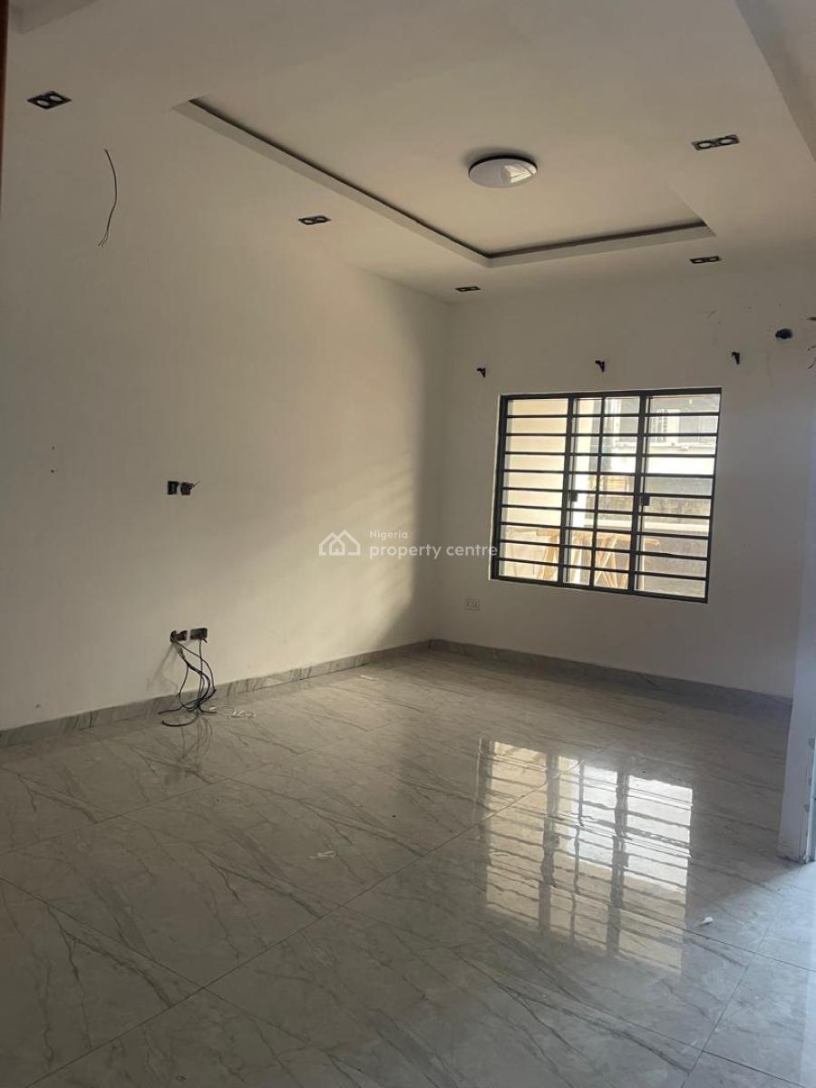 Specious Studio Apartment with Fitted Kitchen, Conservation Before Chevron Toll, Lekki, Lagos, Terraced Duplex for Rent
