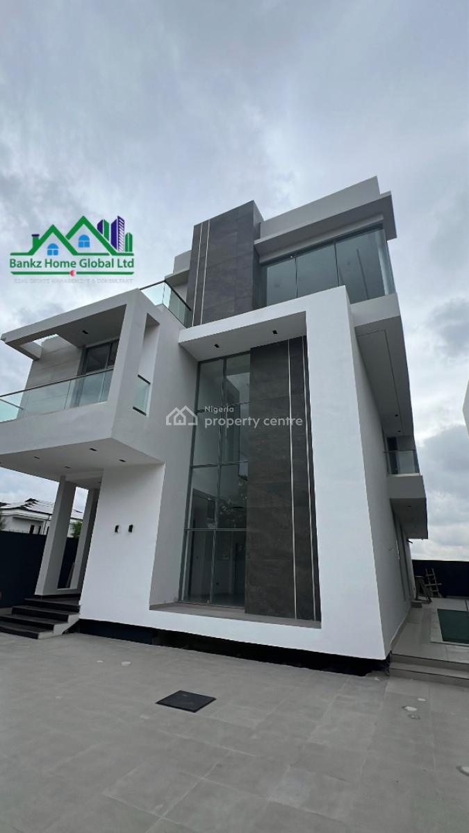 Luxury 5bedroom Contemporary Fully Detached Duplex with a Bq, Lekki Phase 1, Lekki, Lagos, Detached Duplex for Sale
