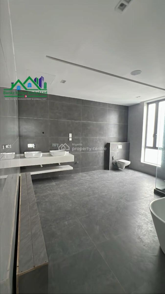 Luxury 5bedroom Contemporary Fully Detached Duplex with a Bq, Lekki Phase 1, Lekki, Lagos, Detached Duplex for Sale