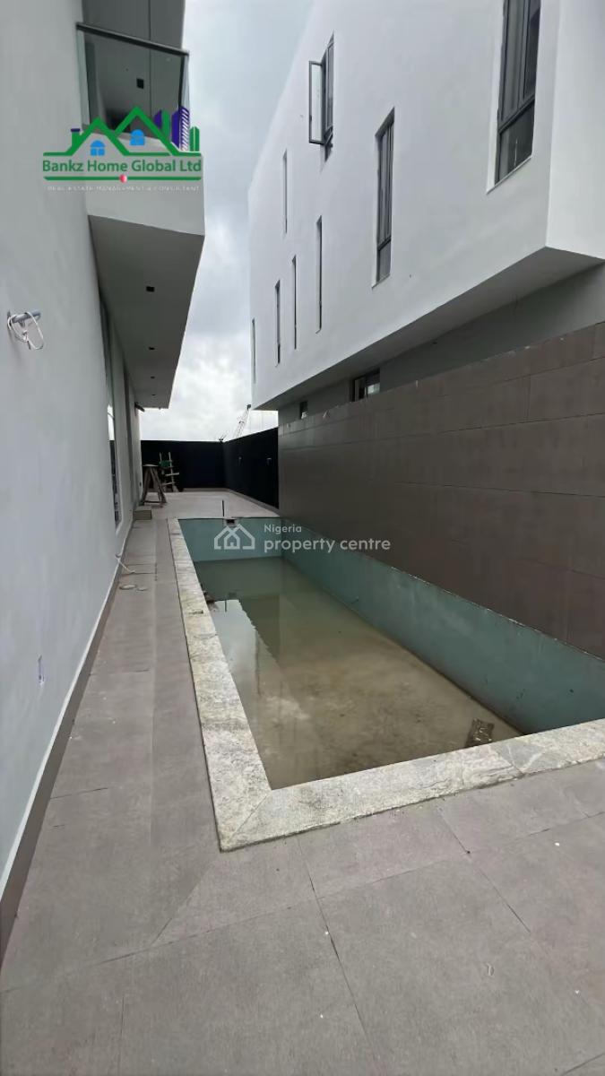 Luxury 5bedroom Contemporary Fully Detached Duplex with a Bq, Lekki Phase 1, Lekki, Lagos, Detached Duplex for Sale