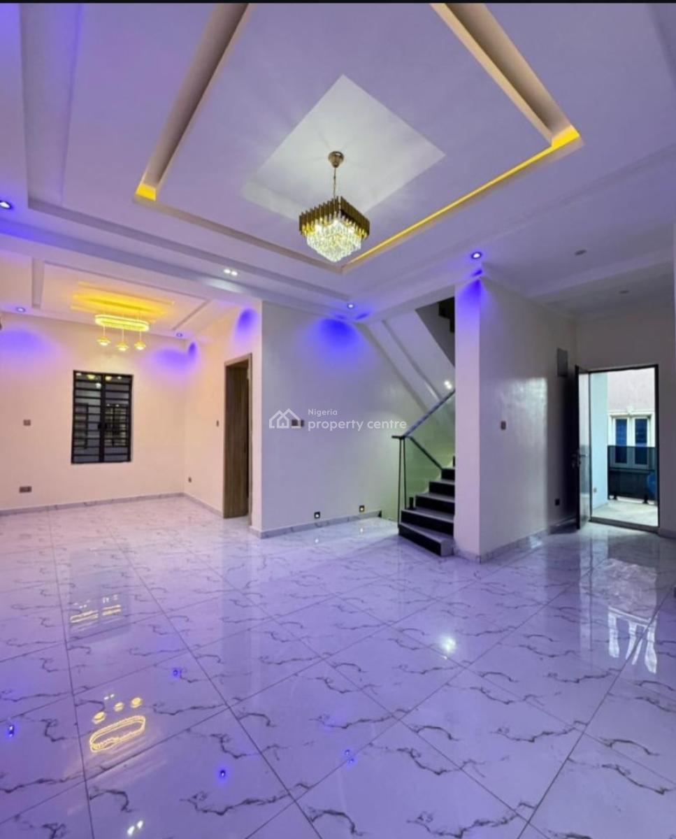 Newly Built 4 Bedroom Semi-detached House, Ebute Metta East, Yaba, Lagos, Semi-detached Duplex for Sale