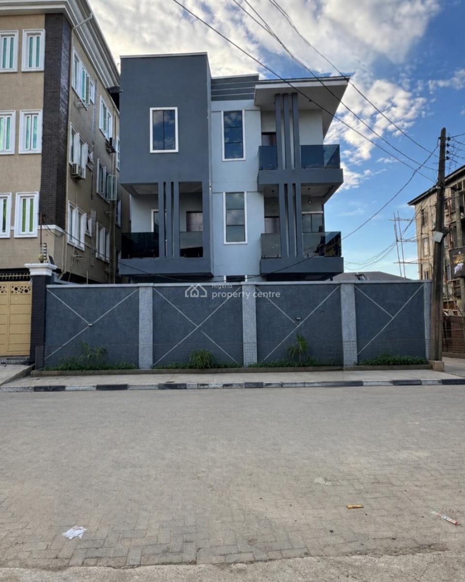 Newly Built 4 Bedroom Semi-detached House, Ebute Metta East, Yaba, Lagos, Semi-detached Duplex for Sale