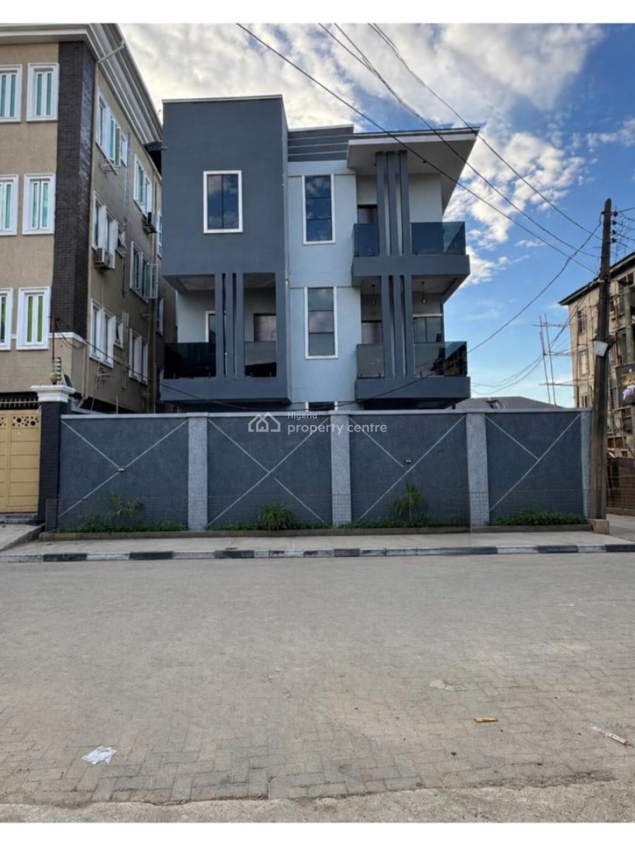 Newly Built 4 Bedroom Semi-detached House, Ebute Metta East, Yaba, Lagos, Semi-detached Duplex for Sale