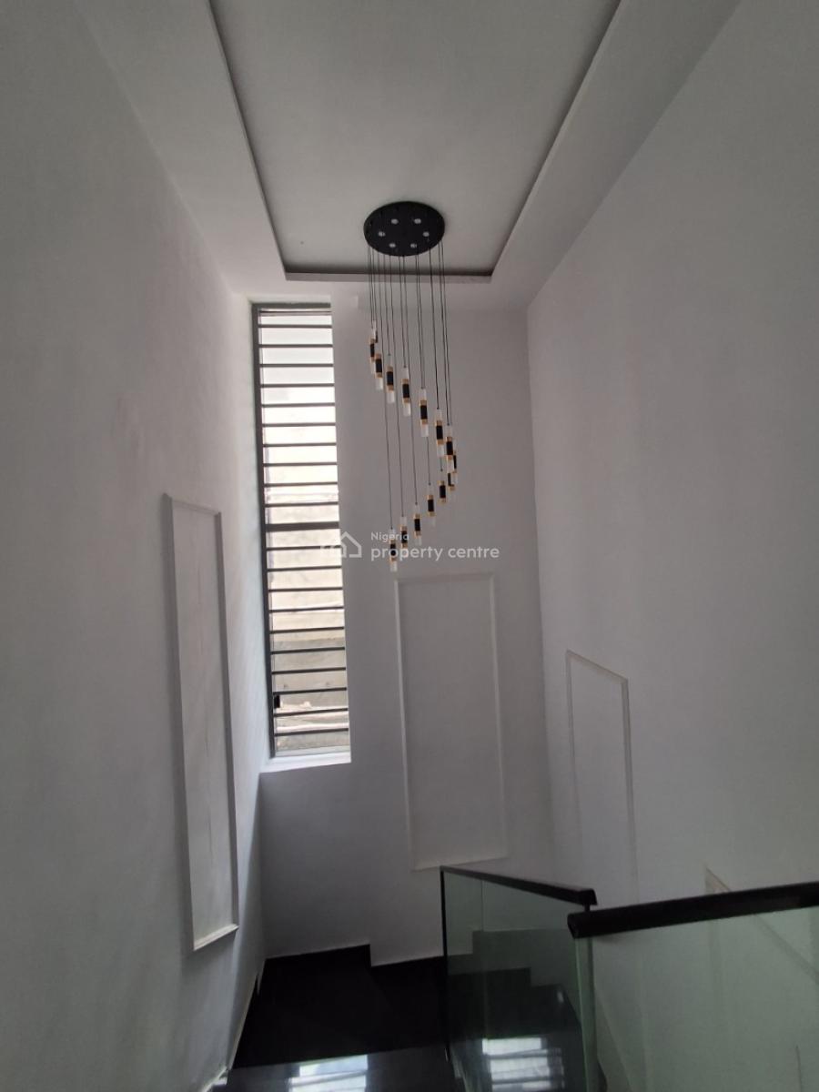Exquisitely Finished 4 Bedroom Terrace Duplex with Bq, Ikota, Lekki, Lagos, Terraced Duplex for Sale