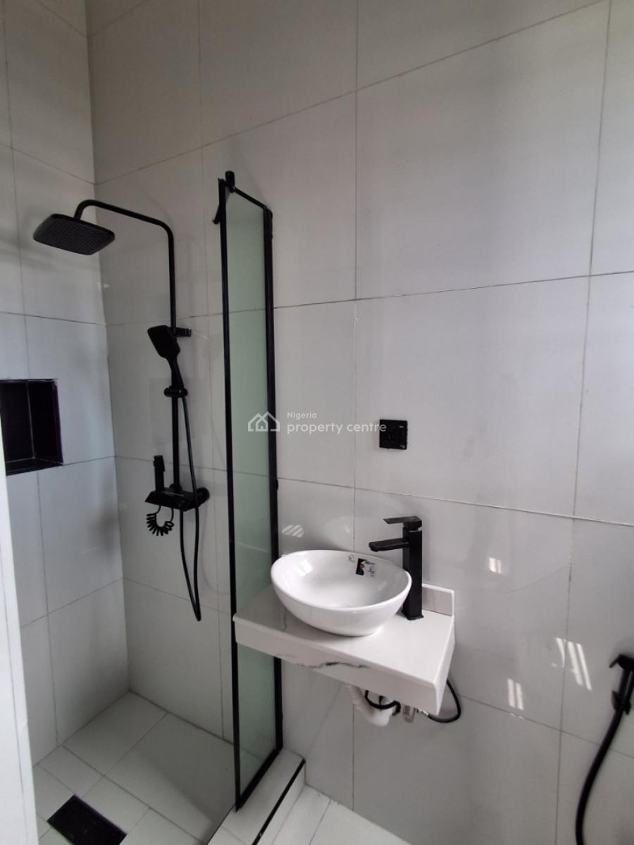 Exquisitely Finished 4 Bedroom Terrace Duplex with Bq, Ikota, Lekki, Lagos, Terraced Duplex for Sale
