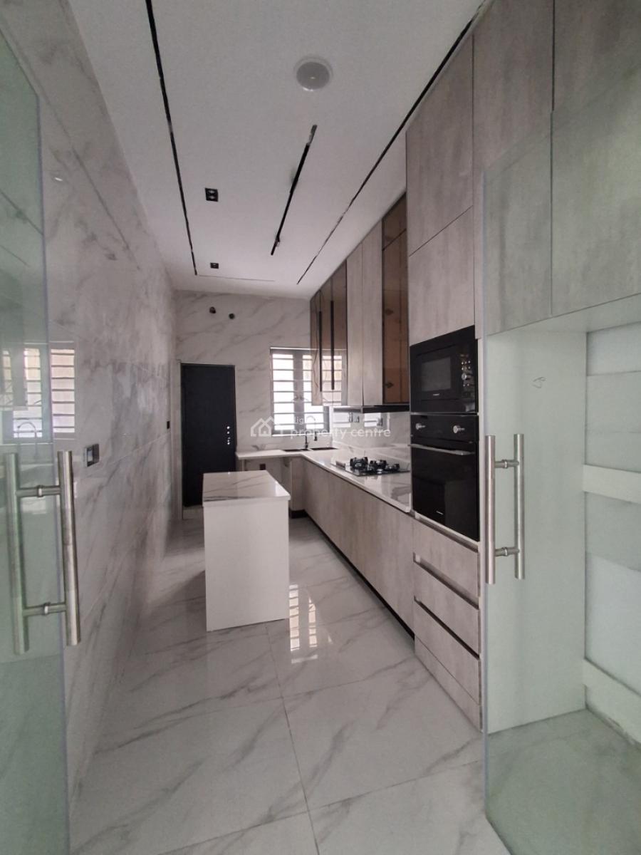 Exquisitely Finished 4 Bedroom Terrace Duplex with Bq, Ikota, Lekki, Lagos, Terraced Duplex for Sale