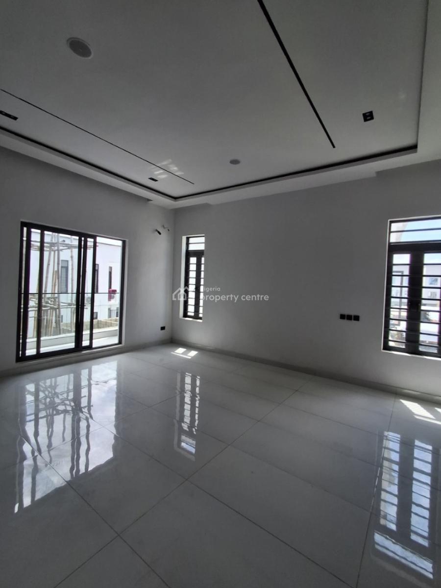 Exquisitely Finished 4 Bedroom Terrace Duplex with Bq, Ikota, Lekki, Lagos, Terraced Duplex for Sale