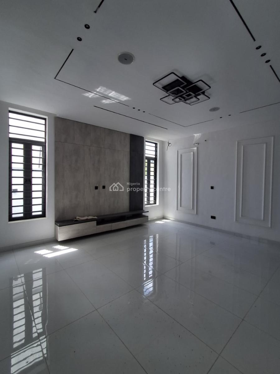 Exquisitely Finished 4 Bedroom Terrace Duplex with Bq, Ikota, Lekki, Lagos, Terraced Duplex for Sale