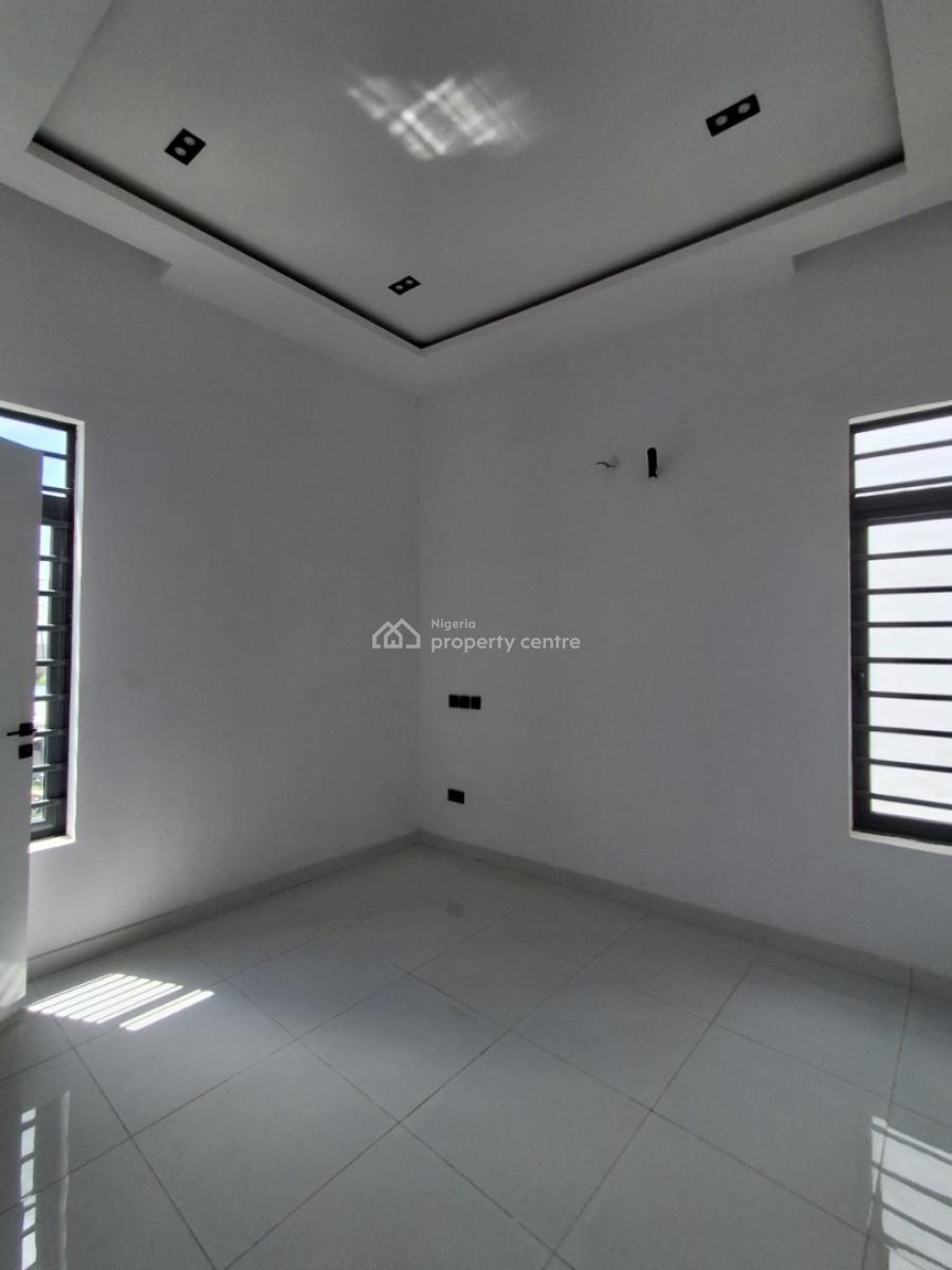 Exquisitely Finished 4 Bedroom Terrace Duplex with Bq, Ikota, Lekki, Lagos, Terraced Duplex for Sale