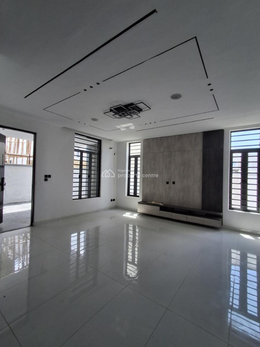 Exquisitely Finished 4 Bedroom Terrace Duplex with Bq, Ikota, Lekki, Lagos, Terraced Duplex for Sale