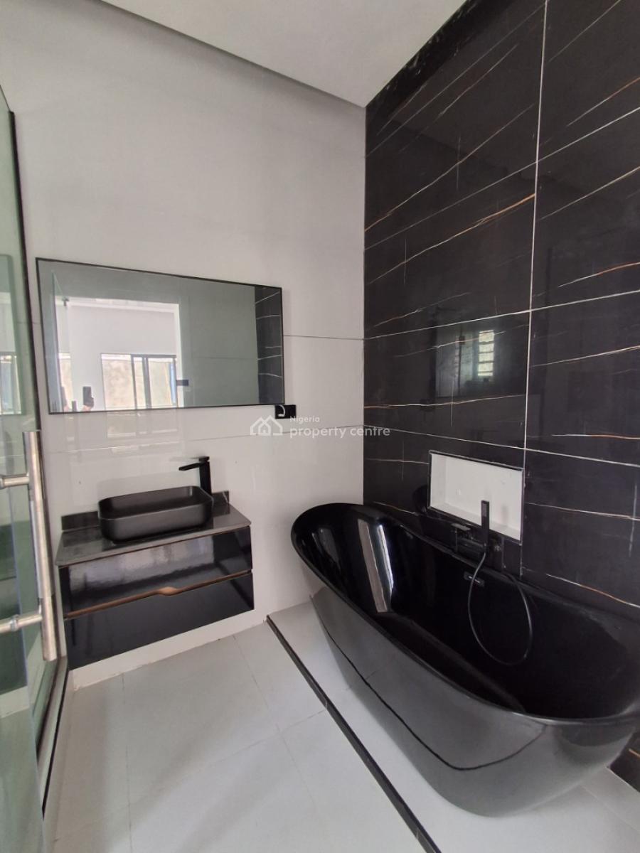 Exquisitely Finished 4 Bedroom Terrace Duplex with Bq, Ikota, Lekki, Lagos, Terraced Duplex for Sale