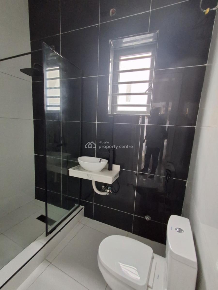 Exquisitely Finished 4 Bedroom Terrace Duplex with Bq, Ikota, Lekki, Lagos, Terraced Duplex for Sale
