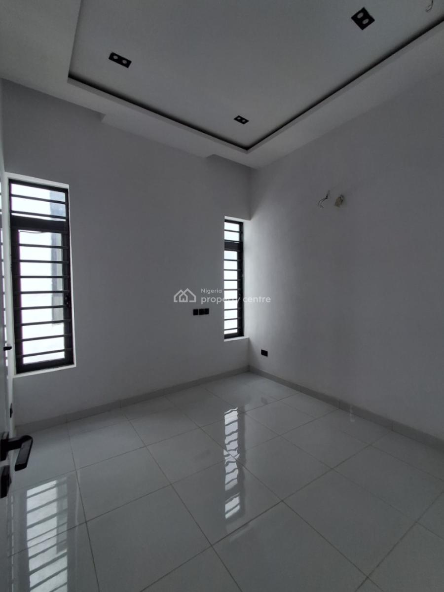 Exquisitely Finished 4 Bedroom Terrace Duplex with Bq, Ikota, Lekki, Lagos, Terraced Duplex for Sale