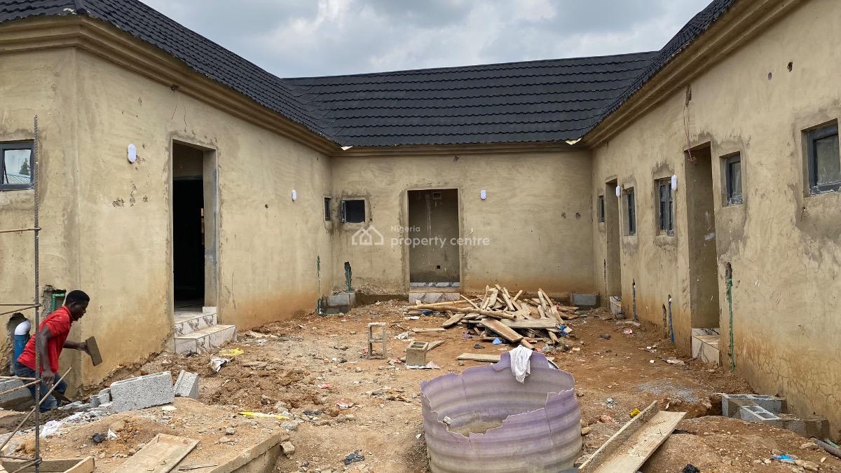 Brand New One Bedroom Flat with Two Toilets, Katampe (main), Katampe, Abuja, Mini Flat (room and Parlour) for Rent