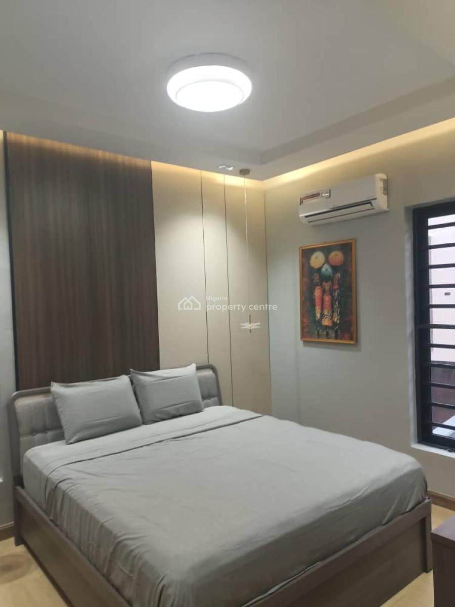 a Brand New Exotically Fully 5 Bedroom Detached, Awuse Estate, Opebi, Ikeja, Lagos, Detached Duplex for Rent