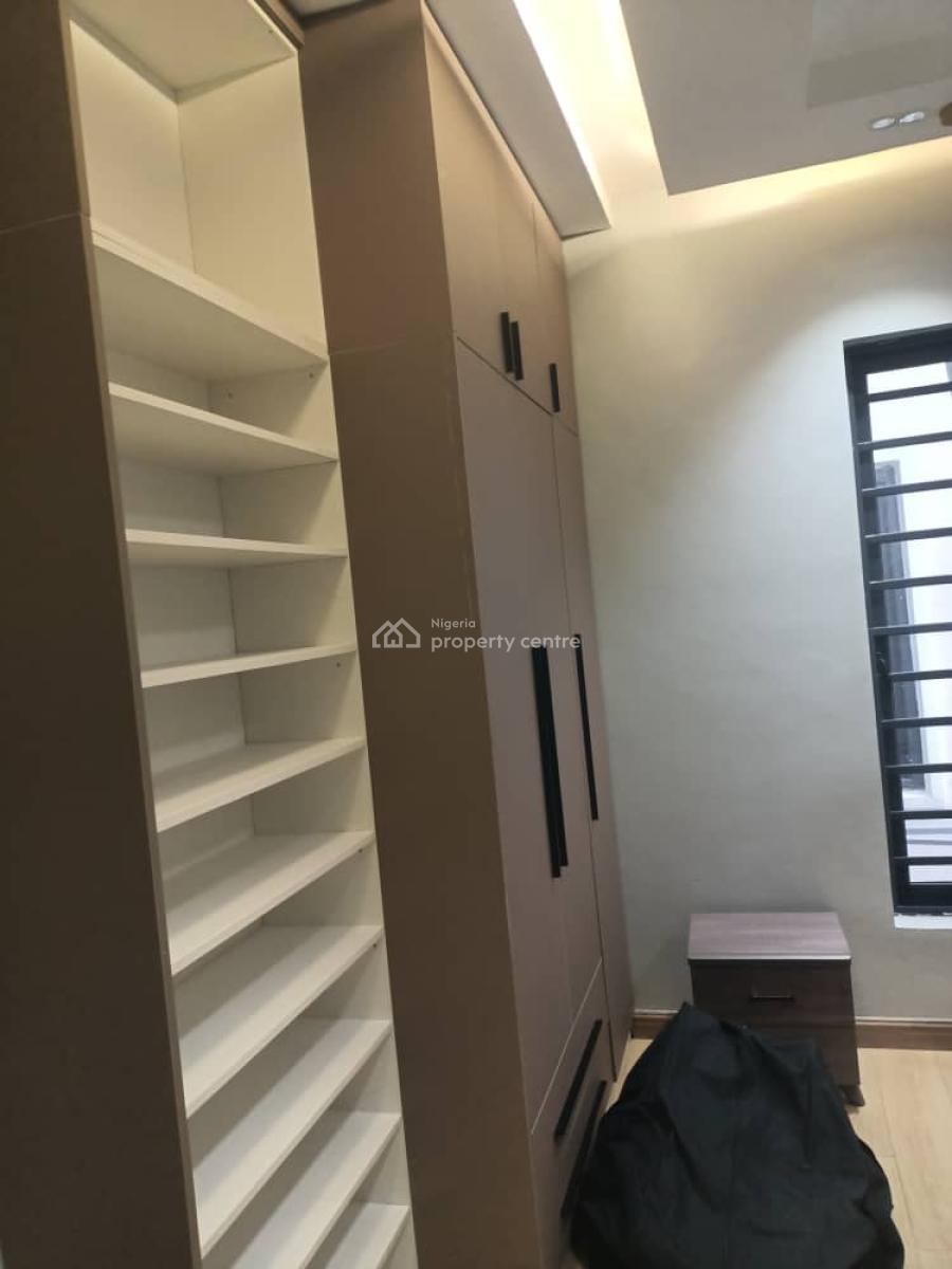 a Brand New Exotically Fully 5 Bedroom Detached, Awuse Estate, Opebi, Ikeja, Lagos, Detached Duplex for Rent
