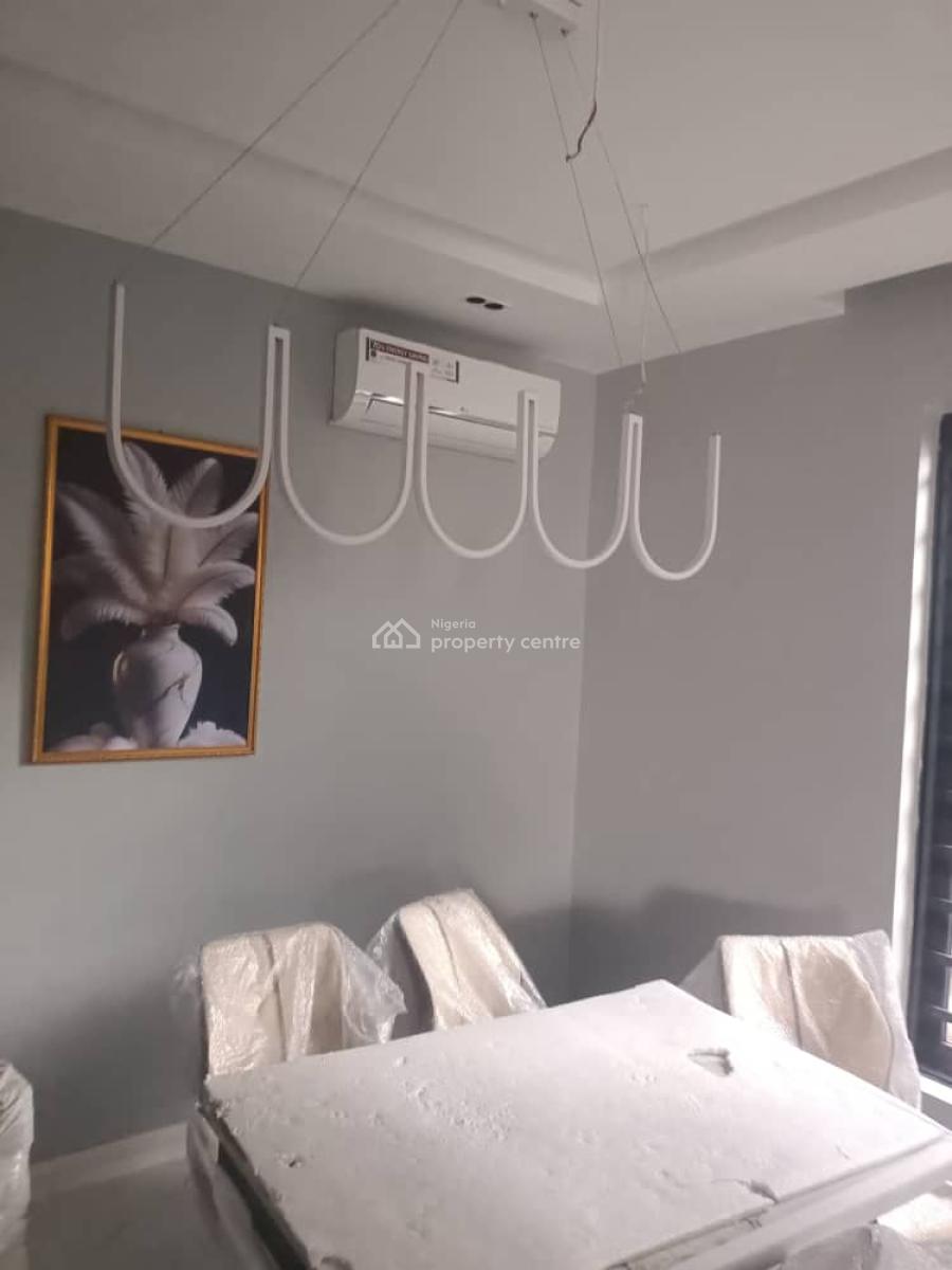 a Brand New Exotically Fully 5 Bedroom Detached, Awuse Estate, Opebi, Ikeja, Lagos, Detached Duplex for Rent