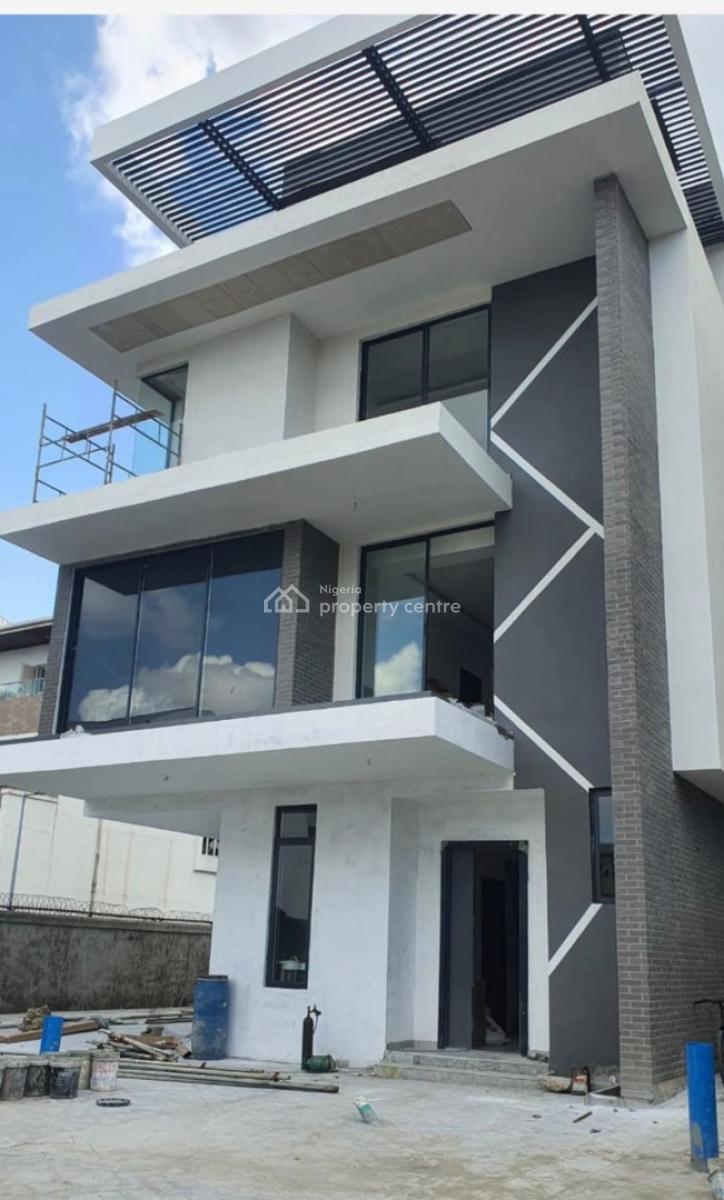 Luxury Smart 6 Bedroom House, Banana Island, Ikoyi, Lagos, Detached Duplex for Sale