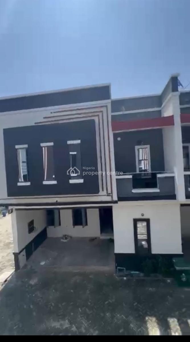 Luxury 4 Bedroom Terraced Duplex, Orchid Road, Lafiaji, Lekki, Lagos, Terraced Duplex for Sale