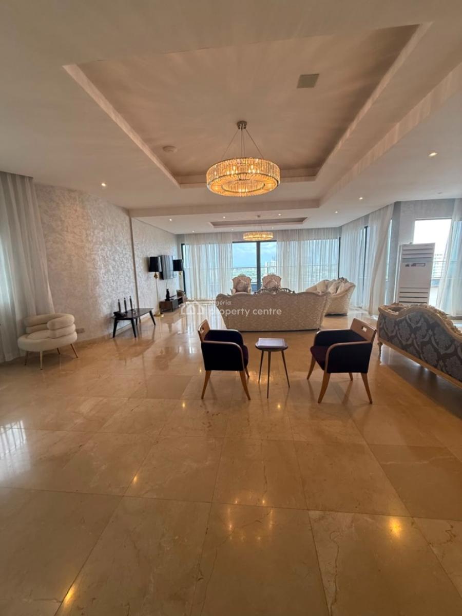 Luxury 5-bedroom Penthouse in Vi, Victoria Island (vi), Lagos, Flat / Apartment for Sale