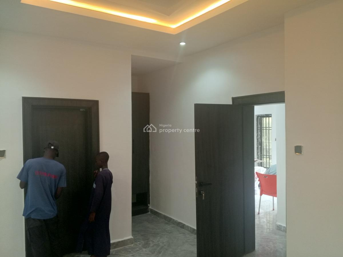 Newly-built 2 Bedroom Flat, Fo1, Fo1 Layout, Kubwa, Abuja, Flat / Apartment for Rent