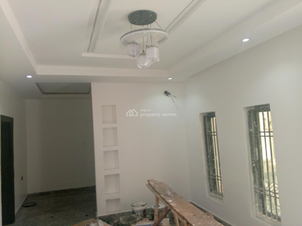 Newly-built 2 Bedroom Flat, Fo1, Fo1 Layout, Kubwa, Abuja, Flat / Apartment for Rent