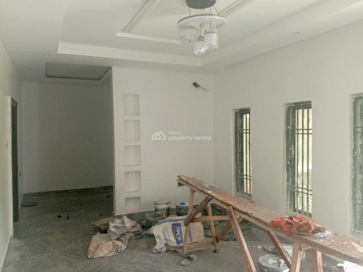 Newly-built 2 Bedroom Flat, Fo1, Fo1 Layout, Kubwa, Abuja, Flat / Apartment for Rent
