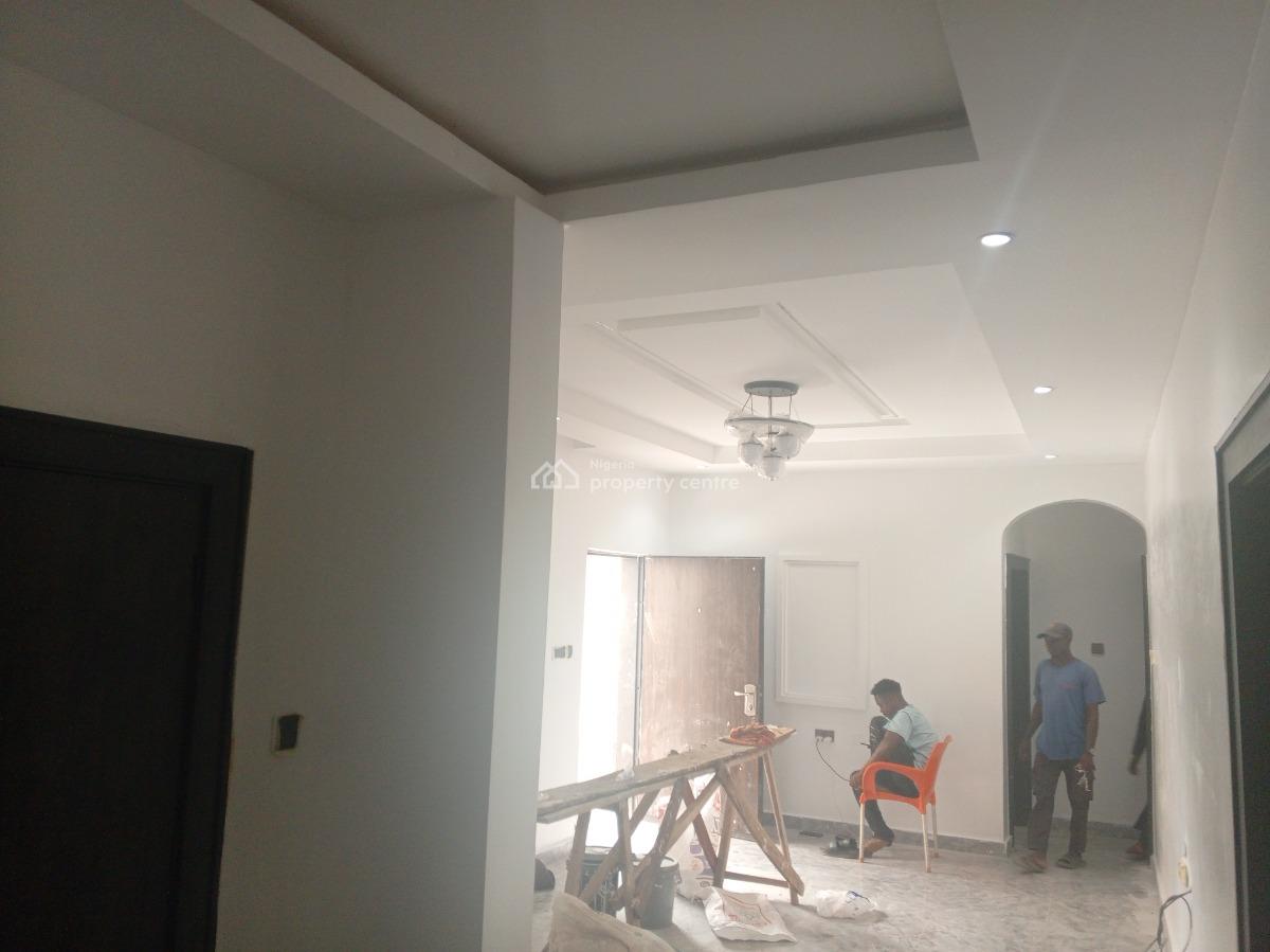 Newly-built 2 Bedroom Flat, Fo1, Fo1 Layout, Kubwa, Abuja, Flat / Apartment for Rent