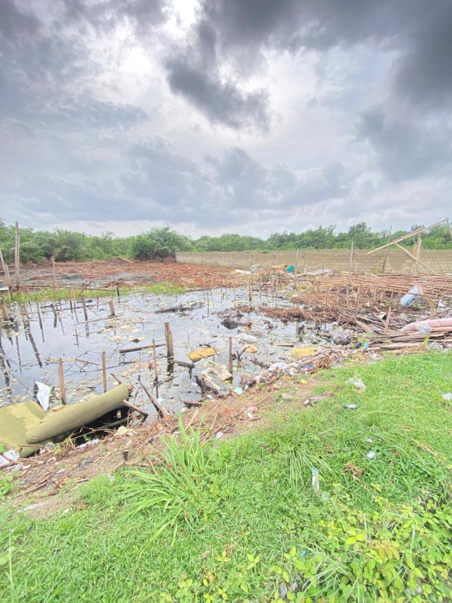 900sqm Land Directly Facing Express, Directly Facing Express Off Ogombo Road, Okun-ajah, Ajah, Lagos, Commercial Land for Sale