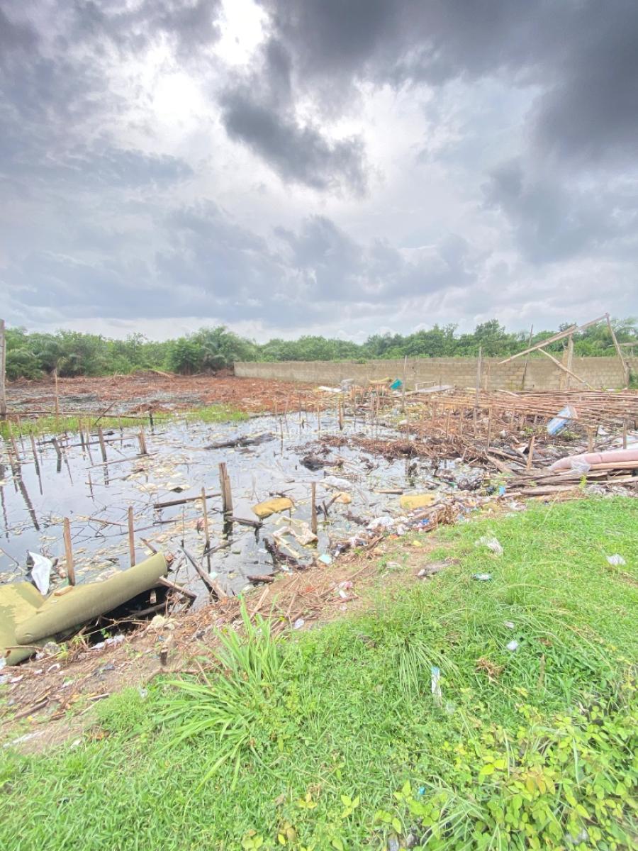 900sqm Land Directly Facing Express, Directly Facing Express Off Ogombo Road, Okun-ajah, Ajah, Lagos, Commercial Land for Sale