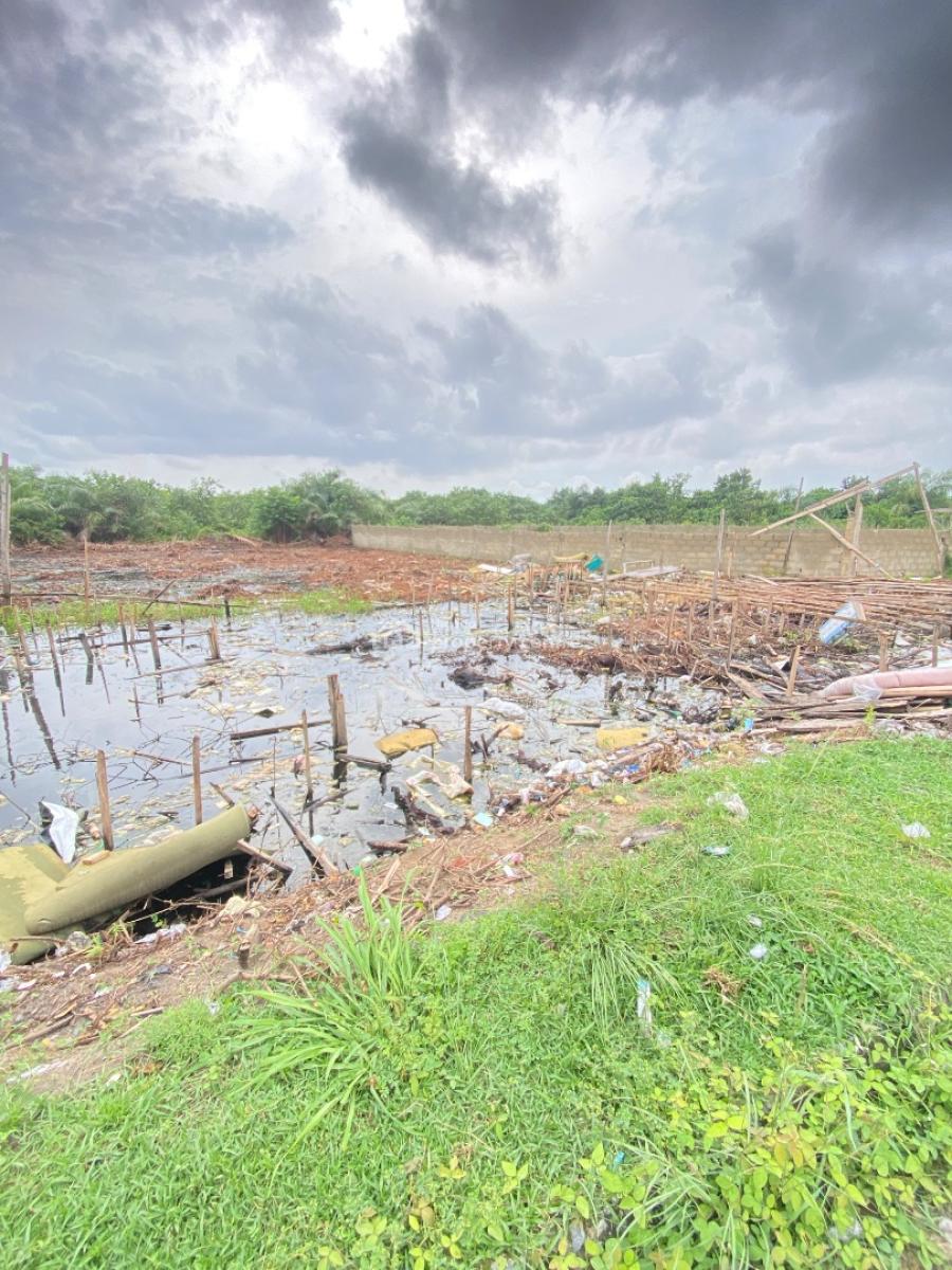 900sqm Land Directly Facing Express, Directly Facing Express Off Ogombo Road, Okun-ajah, Ajah, Lagos, Commercial Land for Sale