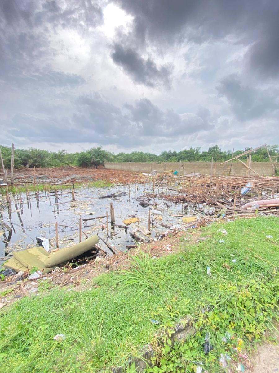 900sqm Land Directly Facing Express, Directly Facing Express Off Ogombo Road, Okun-ajah, Ajah, Lagos, Commercial Land for Sale