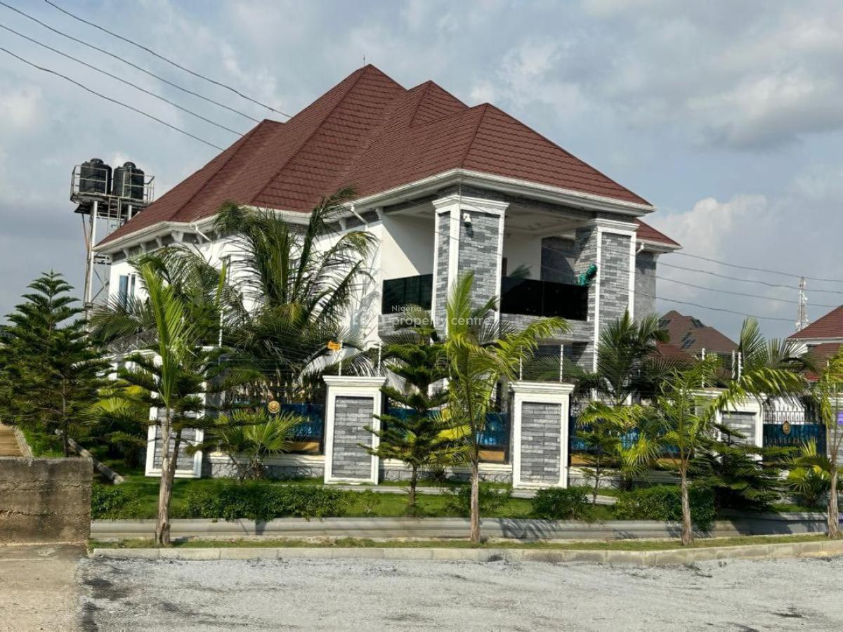 Tastefully Furnished 6 Bedrooms Fully Detached Duplex & a 1bedroom Bq, Idu, Idu Industrial, Abuja, Detached Duplex for Sale