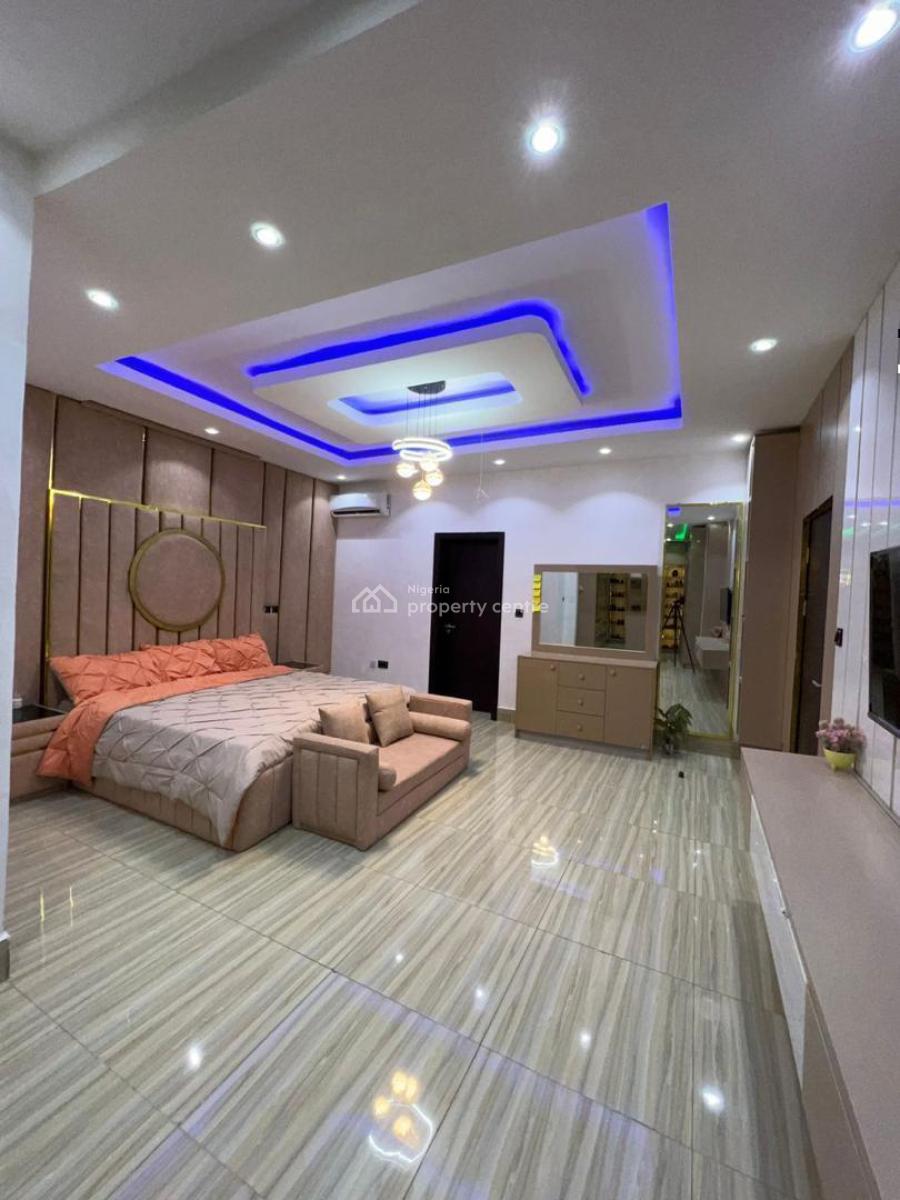 Tastefully Furnished 6 Bedrooms Fully Detached Duplex & a 1bedroom Bq, Idu, Idu Industrial, Abuja, Detached Duplex for Sale