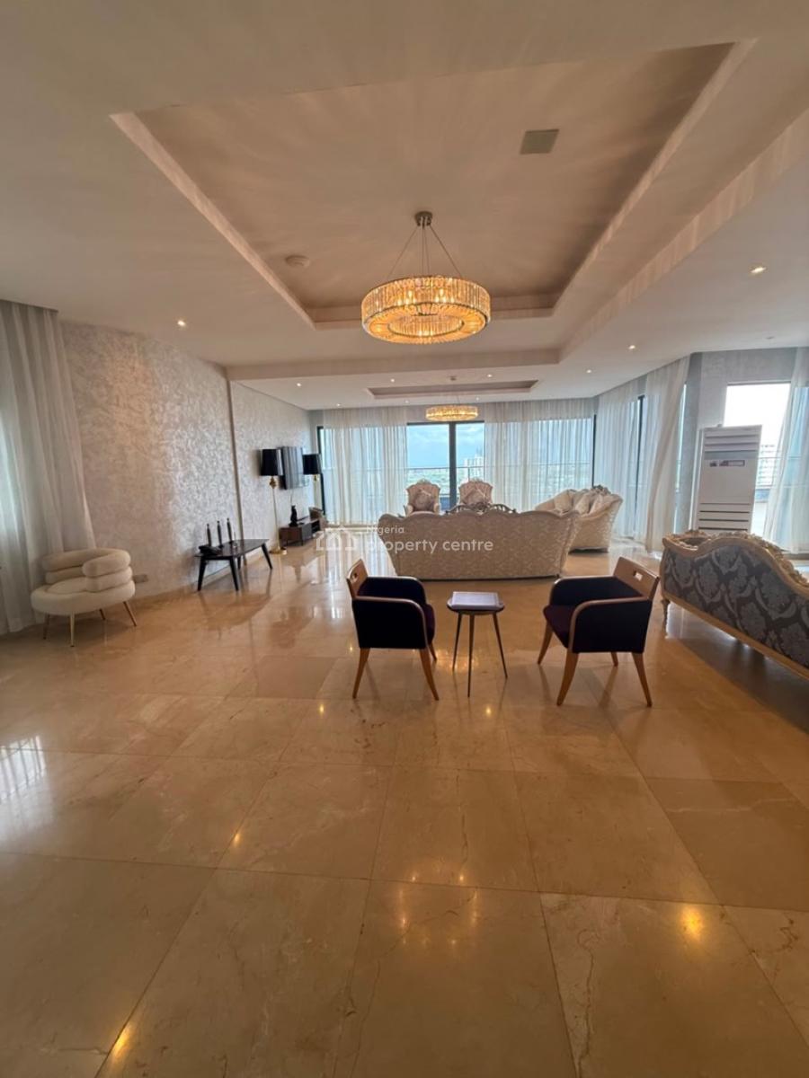 Luxury 5-bedroom Penthouse in Vi, Victoria Island (vi), Lagos, House for Sale