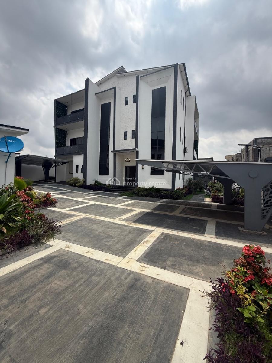 Standard and Tastefully Finished 6bedroom Fully Detached Duplex with 2, Guzape, Guzape District, Abuja, Detached Duplex for Sale