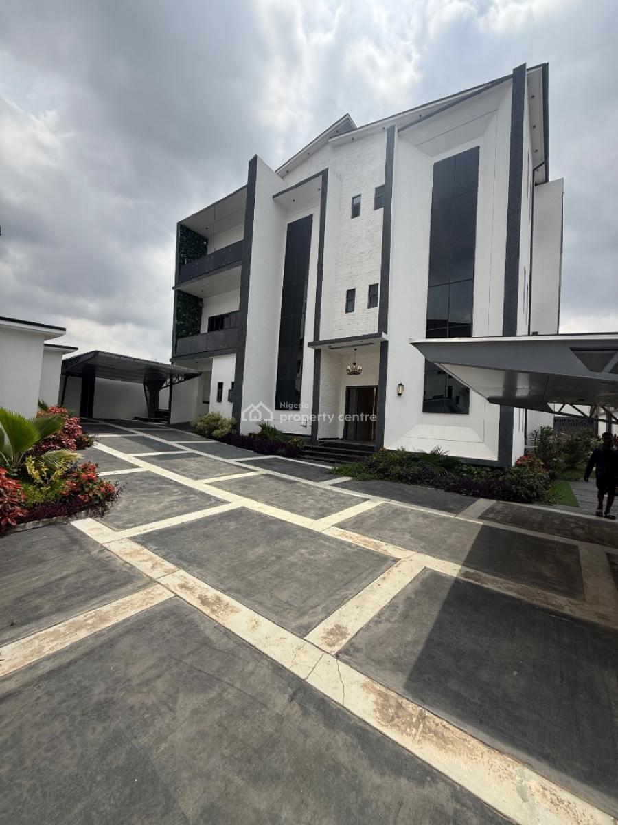 Standard and Tastefully Finished 6bedroom Fully Detached Duplex with 2, Guzape, Guzape District, Abuja, Detached Duplex for Sale