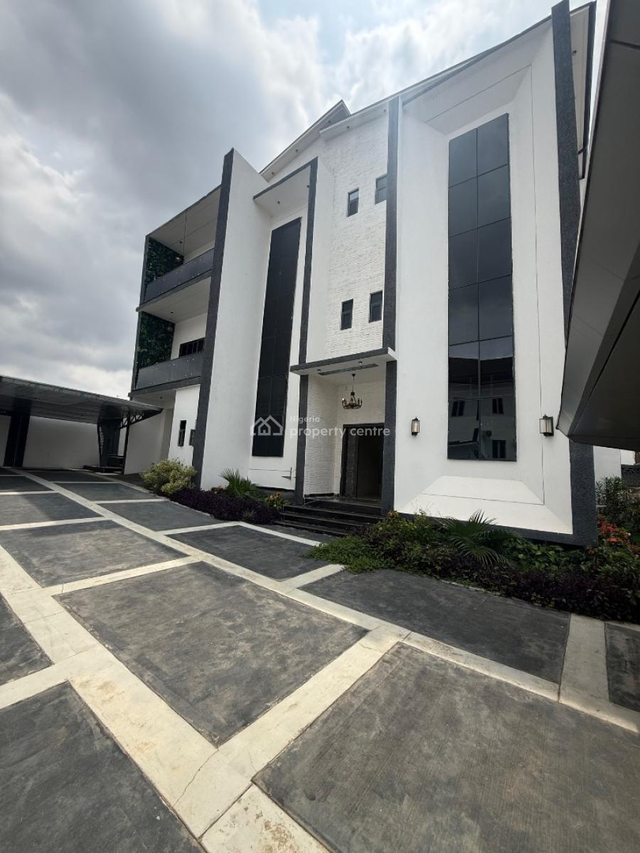 Standard and Tastefully Finished 6bedroom Fully Detached Duplex with 2, Guzape, Guzape District, Abuja, Detached Duplex for Sale