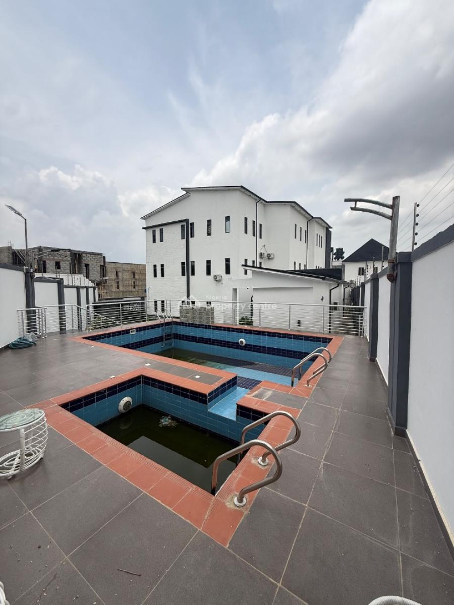 Standard and Tastefully Finished 6bedroom Fully Detached Duplex with 2, Guzape, Guzape District, Abuja, Detached Duplex for Sale