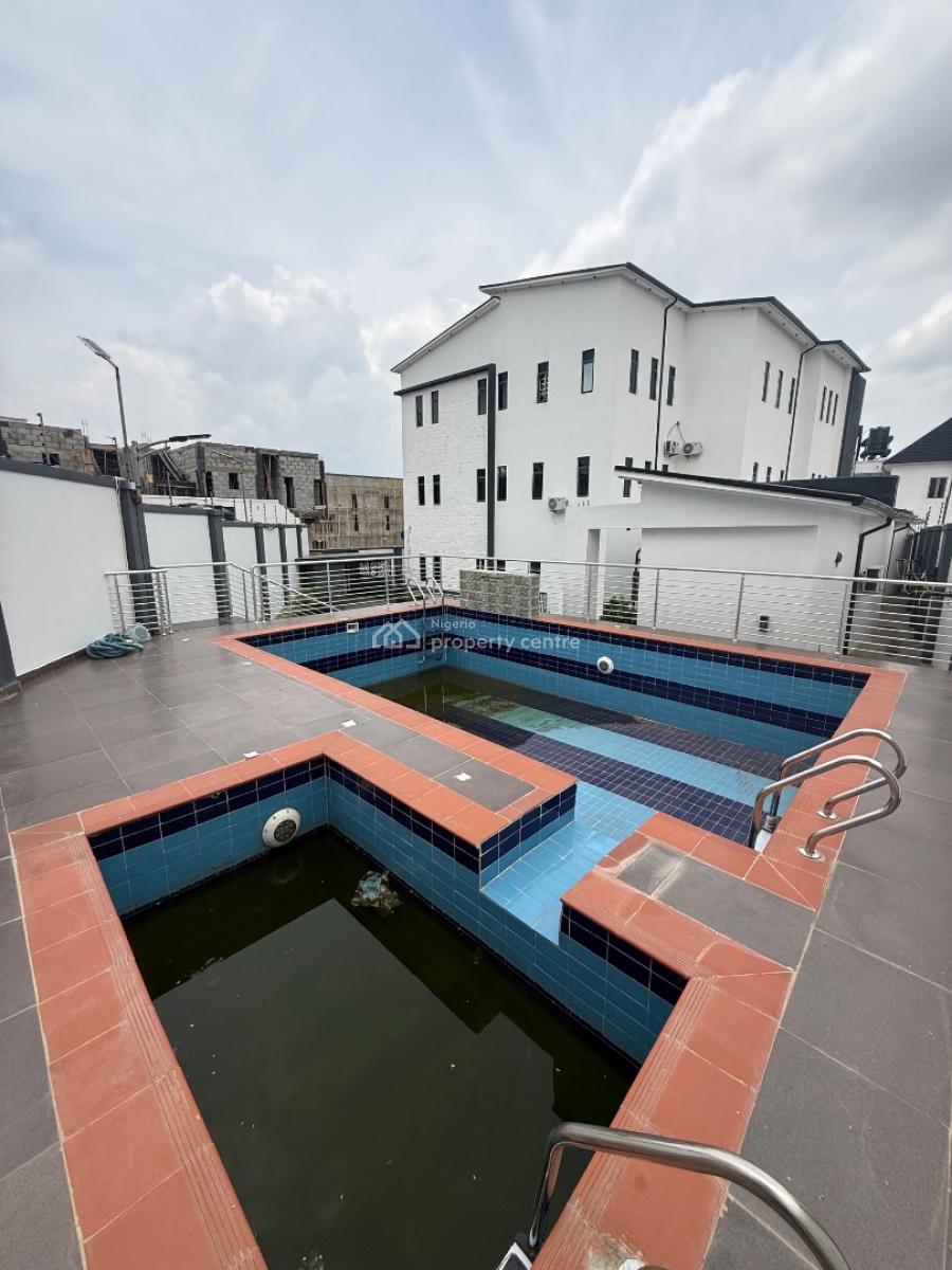 Standard and Tastefully Finished 6bedroom Fully Detached Duplex with 2, Guzape, Guzape District, Abuja, Detached Duplex for Sale