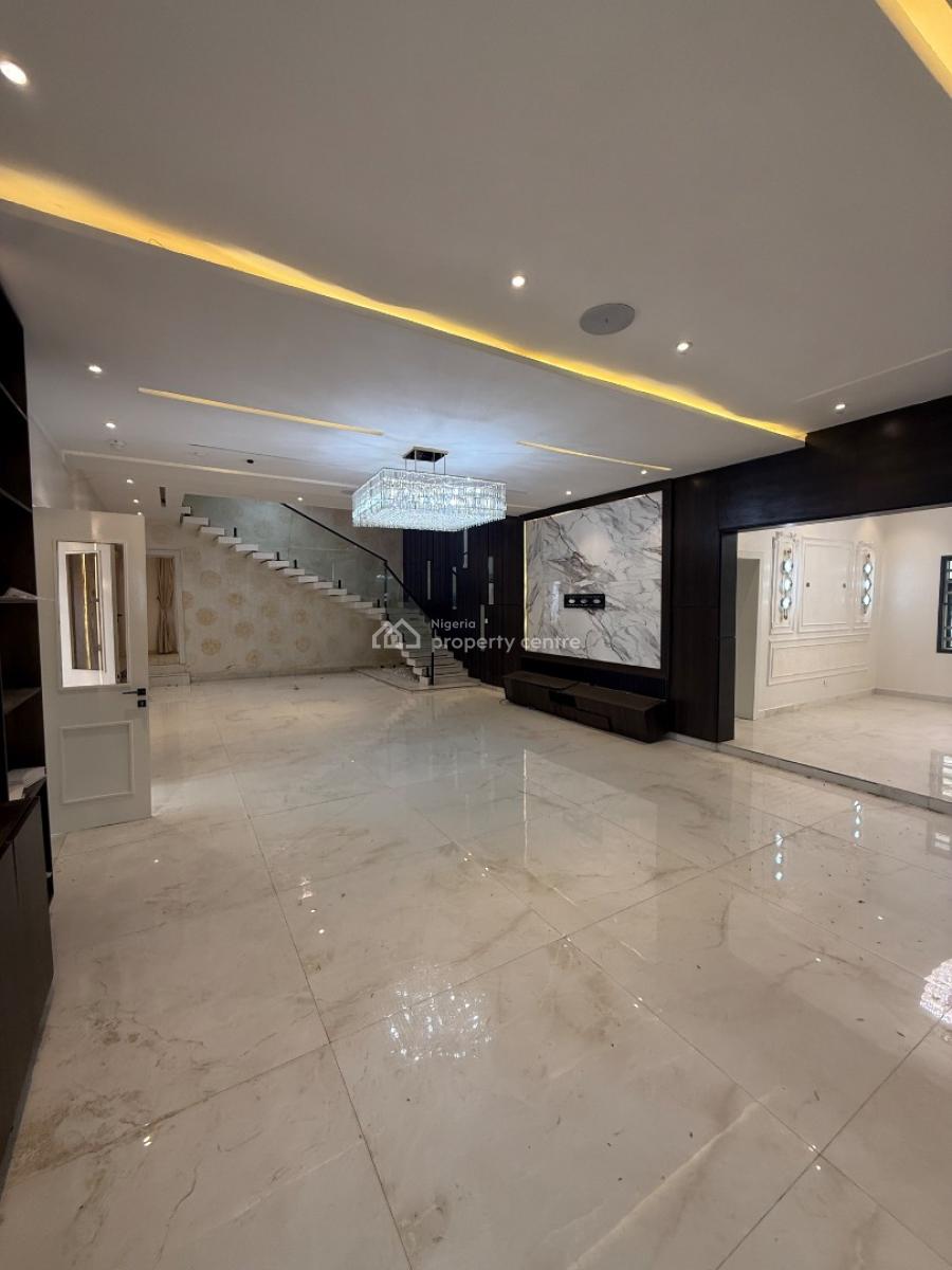 Standard and Tastefully Finished 6bedroom Fully Detached Duplex with 2, Guzape, Guzape District, Abuja, Detached Duplex for Sale
